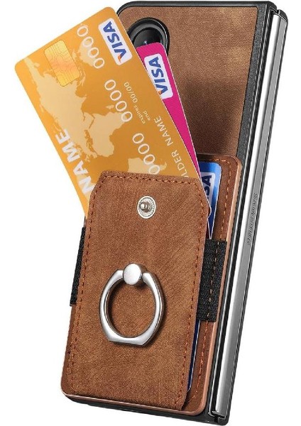 Samsung Galaxy Için Kılıf Fold 4 Manyetik Araç Montaj Yüzük Tutucu Crad Yuvası (Yurt Dışından) modelleri
