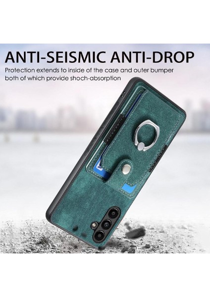 Samsung Galaxy A34 5g Için Kılıf Halka Tutucu Standı Crad Yuvası Manyetik Araba (Yurt Dışından) modelleri