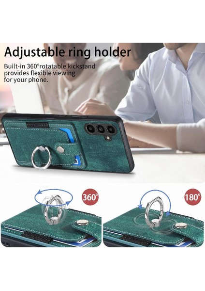 Samsung Galaxy A34 5g Için Kılıf Halka Tutucu Standı Crad Yuvası Manyetik Araba (Yurt Dışından) fırsatları