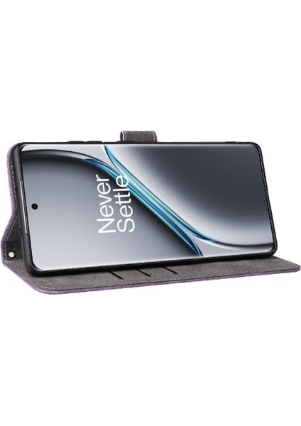 Oneplus Ace 3 Pro Için Kılıf Pu Deri Flip Folio Cüzdan Manyetik Kapatma (Yurt Dışından) fiyatları