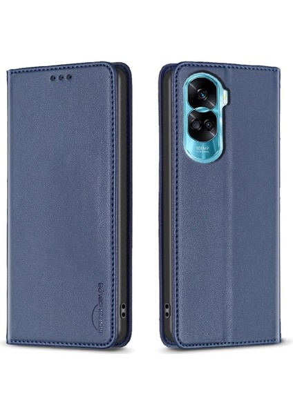 Onur Için Flip Case 90 Lite Pu Deri Iş Çoklu Kart Yuvası Manyetik (Yurt Dışından)