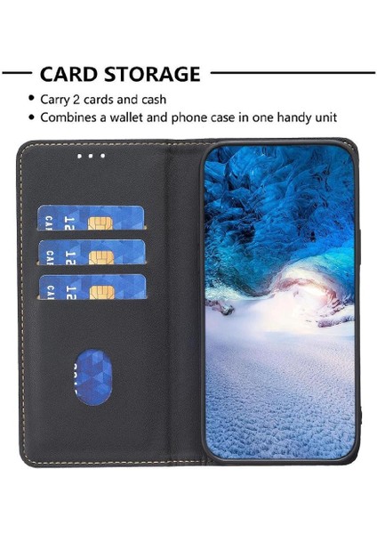 Onur 90 5g Iş Için Flip Case Çok Renkli Manyetik Cüzdan Çoklu Kart (Yurt Dışından)