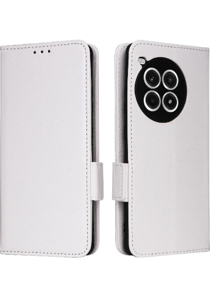Oneplus Ace 3 Pro Için Flip Case Yan Toka Cüzdan Kart Yuvaları Tutucu Pu (Yurt Dışından) fırsatları