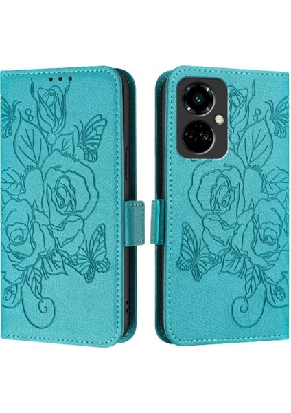 Tecno Camon 19 Pro 5g Için Kredi Kartı Yuvası Manyetik Cüzdan Pu (Yurt Dışından)