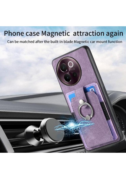 Vıvo V40 Lite Manyetik Araç Montaj Yüzük Tutucu Standı Için Kılıf Crad Yuvası (Yurt Dışından) fiyatları