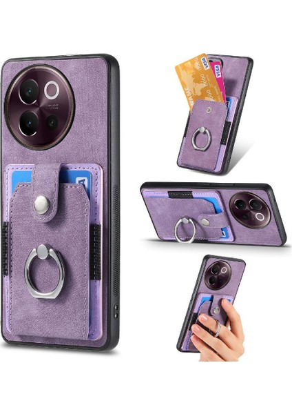 Vıvo V40 Lite Manyetik Araç Montaj Yüzük Tutucu Standı Için Kılıf Crad Yuvası (Yurt Dışından) modelleri