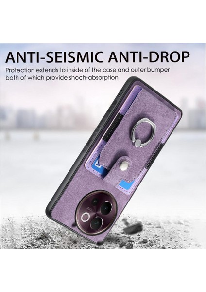 Vıvo V40 Lite Manyetik Araç Montaj Yüzük Tutucu Standı Için Kılıf Crad Yuvası (Yurt Dışından) fırsatları