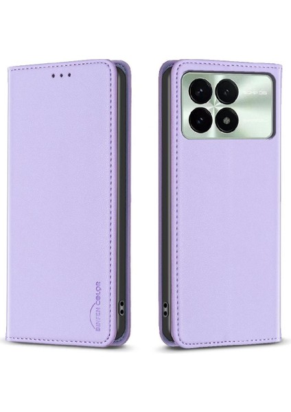 Xiaomi Redmi Kredmi Manyetik Cüzdan Iş Için Flip Case Çok Renkli Pu (Yurt Dışından)