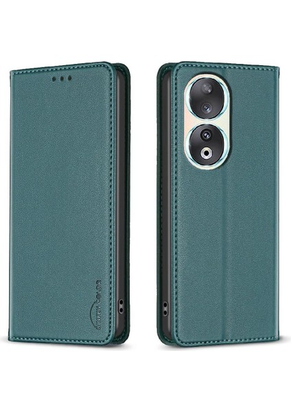 Onur 90 5g Iş Için Flip Case Çok Renkli Manyetik Cüzdan Çoklu Kart (Yurt Dışından)