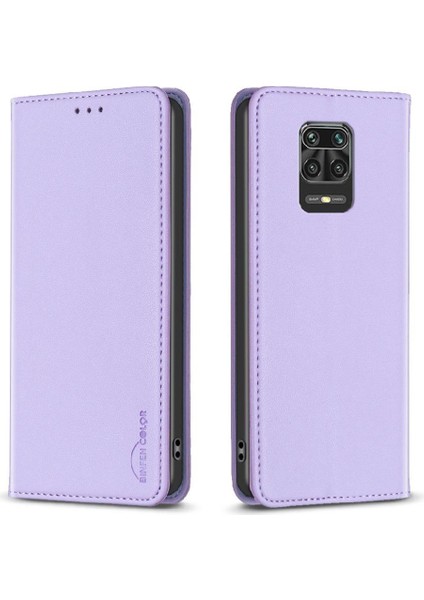 Xiaomi Redmi Not 9 Pro Max Çok Renkli Iş Çoklu Kart Için Flip Case (Yurt Dışından)