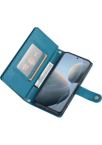 Xiaomi Poco X6 Pro Bilek Kayışı Çok Fonksiyonlu Kart Yuvaları Için Flip Case (Yurt Dışından) fırsatları