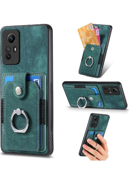 Xiaomi Redmi Için Not 12S Manyetik Araç Montaj Crad Yuvası Standı Yüzük (Yurt Dışından)