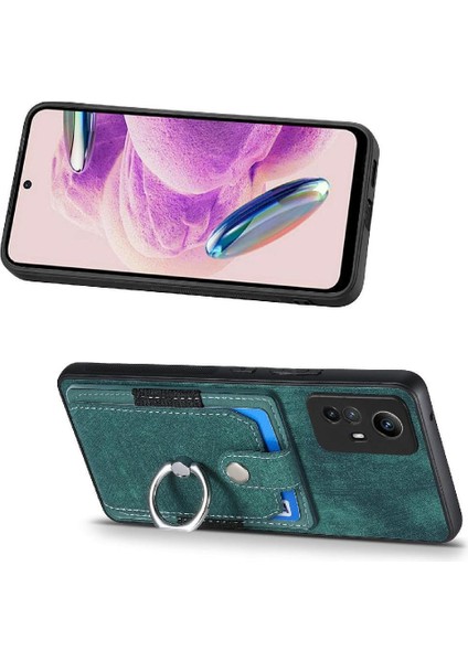 Xiaomi Redmi Için Not 12S Manyetik Araç Montaj Crad Yuvası Standı Yüzük (Yurt Dışından) indirimleri