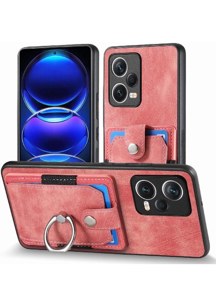 Xiaomi Redmi Için Not 12 Pro Artı Standı Halka Tutucu Manyetik Araba Crad (Yurt Dışından)