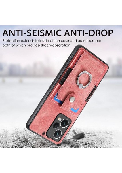Xiaomi Redmi Için Not 12 Pro Artı Standı Halka Tutucu Manyetik Araba Crad (Yurt Dışından)