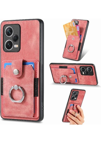Xiaomi Redmi Için Not 12 Pro Artı Standı Halka Tutucu Manyetik Araba Crad (Yurt Dışından)