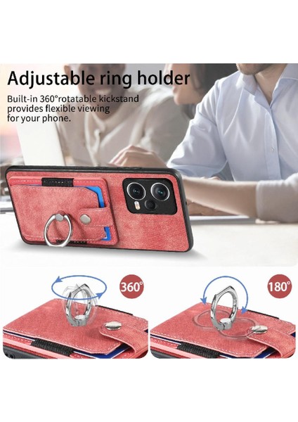 Xiaomi Redmi Için Not 12 Pro Artı Standı Halka Tutucu Manyetik Araba Crad (Yurt Dışından)