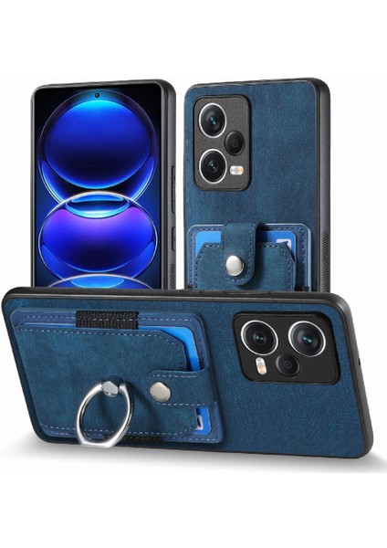 Xiaomi Redmi Için Not 12 Pro Artı Standı Halka Tutucu Manyetik Araba Crad (Yurt Dışından)