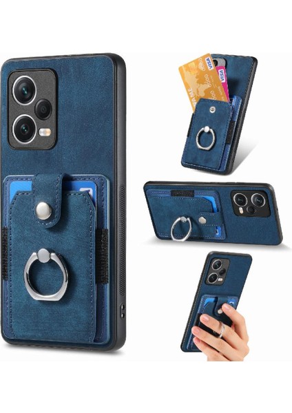 Xiaomi Redmi Için Not 12 Pro Artı Standı Halka Tutucu Manyetik Araba Crad (Yurt Dışından)
