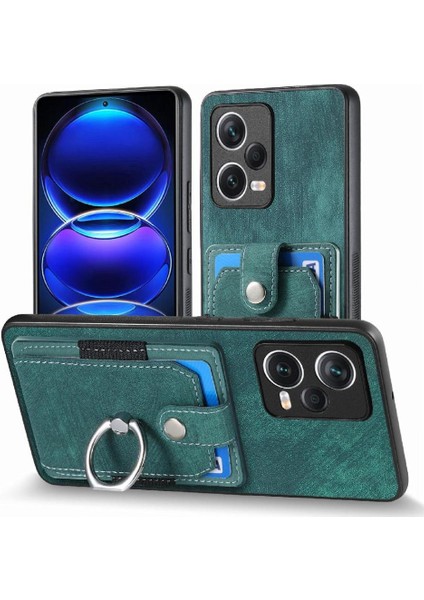 Xiaomi Redmi Için Not 12 Pro Artı Standı Halka Tutucu Manyetik Araba Crad (Yurt Dışından)