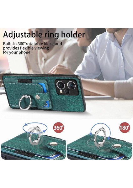 Xiaomi Redmi Için Not 12 Pro Artı Standı Halka Tutucu Manyetik Araba Crad (Yurt Dışından)