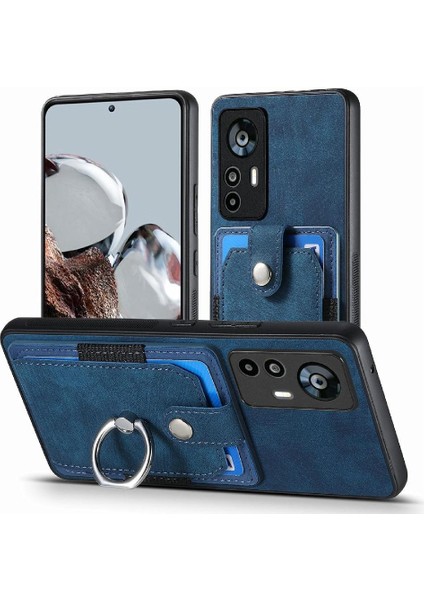 Xiaomi 12T Crad Yuvası Halka Tutucu Standı Manyetik Araç Montaj (Yurt Dışından)