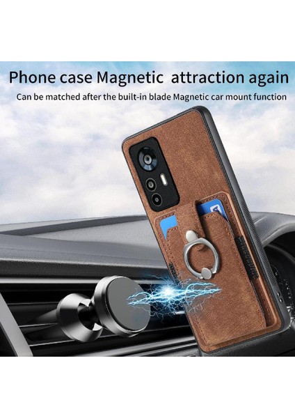 Xiaomi 12T Crad Yuvası Halka Tutucu Standı Manyetik Araç Montaj (Yurt Dışından) fiyatları