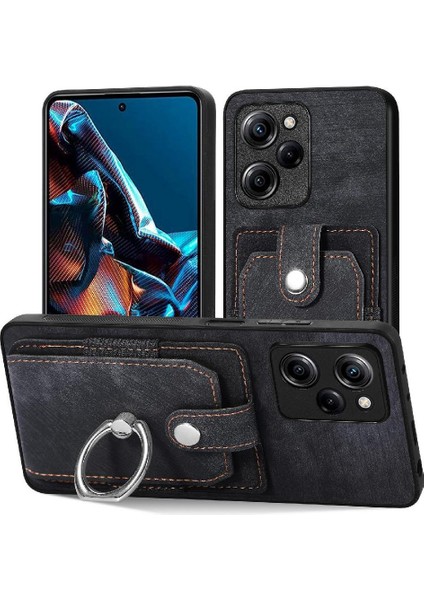Xiaomi Poco X5 Pro Crad Yuvası Standı Manyetik Araç Montaj Yüzük Tutucu (Yurt Dışından) fiyatları