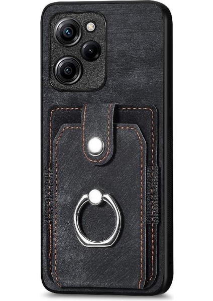 Xiaomi Poco X5 Pro Crad Yuvası Standı Manyetik Araç Montaj Yüzük Tutucu (Yurt Dışından) modelleri