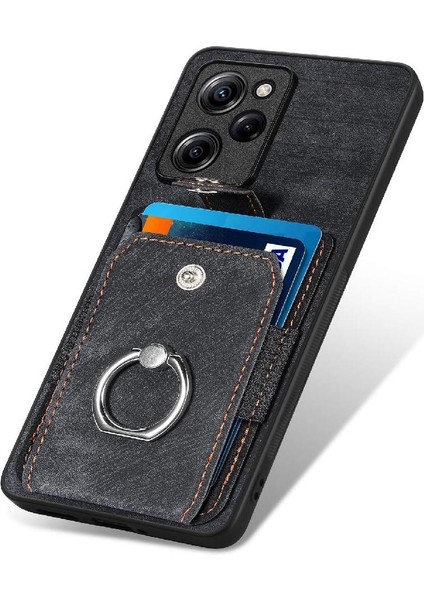 Xiaomi Poco X5 Pro Crad Yuvası Standı Manyetik Araç Montaj Yüzük Tutucu (Yurt Dışından) indirimleri