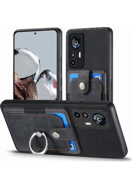 Xiaomi 12T Crad Yuvası Halka Tutucu Standı Manyetik Araç Montaj (Yurt Dışından)