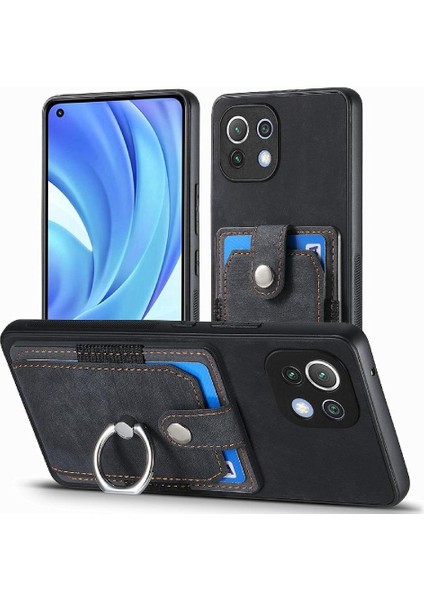 Xiaomi 11 Lite Crad Yuvası Standı Manyetik Araç Montaj Halkası Tutucu (Yurt Dışından)