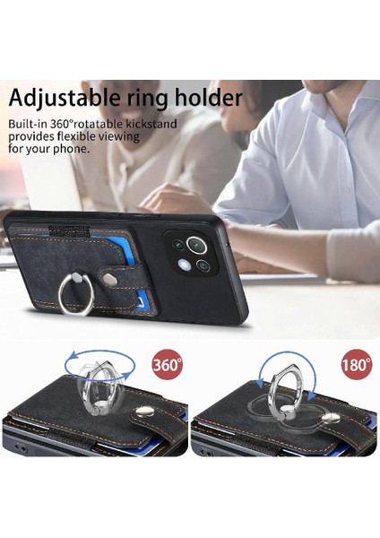 Xiaomi 11 Lite Crad Yuvası Standı Manyetik Araç Montaj Halkası Tutucu (Yurt Dışından) modelleri