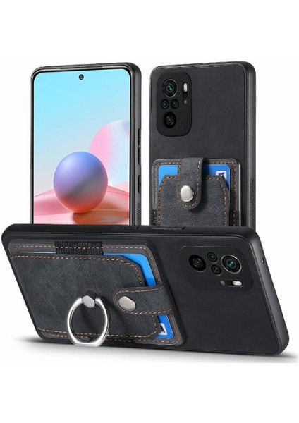 Xiaomi Redmi Not 10 4g Crad Yuvası Standı Halka Tutucu Manyetik Araba (Yurt Dışından)