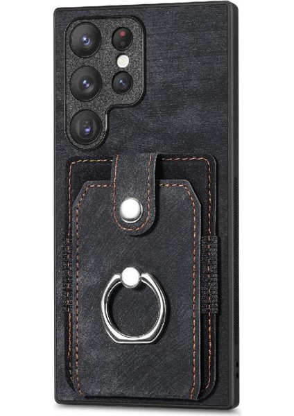 Samsung Galaxy S23 Ultra Crad Yuvası Manyetik Araç Montaj Standı Yüzük (Yurt Dışından) modelleri