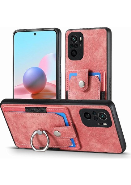 Xiaomi Redmi Not 10 4g Crad Yuvası Standı Halka Tutucu Manyetik Araba (Yurt Dışından)