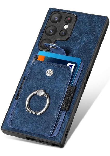 Samsung Galaxy S23 Ultra Crad Yuvası Manyetik Araç Montaj Standı Yüzük (Yurt Dışından) modelleri
