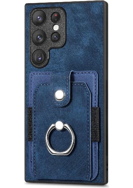 Samsung Galaxy S23 Ultra Crad Yuvası Manyetik Araç Montaj Standı Yüzük (Yurt Dışından) fırsatları