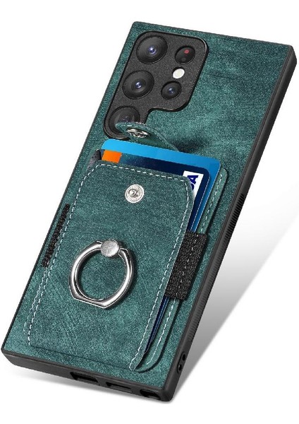 Samsung Galaxy S23 Ultra Crad Yuvası Manyetik Araç Montaj Standı Yüzük (Yurt Dışından) fiyatları