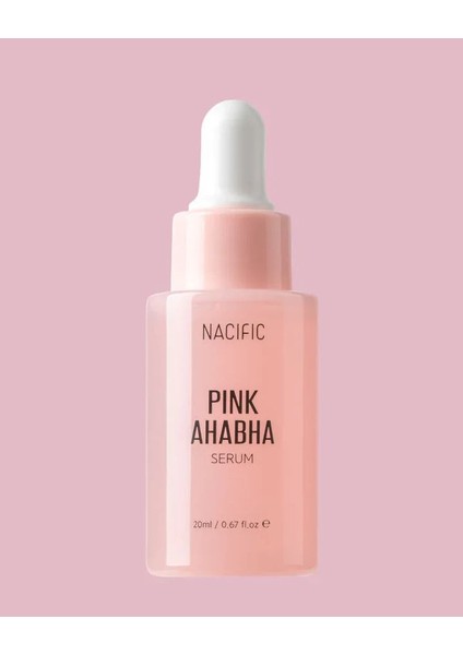 Pink Aha Bha Serum - Siyah Nokta ve Sivilce Serumu 20 ml