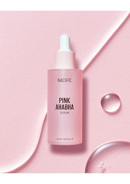 Pink Aha Bha Serum - Siyah Nokta ve Sivilce Serumu 20 ml