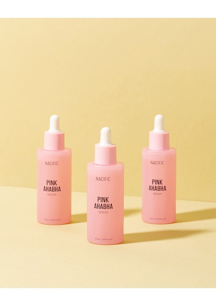 Pink Aha Bha Serum - Siyah Nokta ve Sivilce Serumu 20 ml