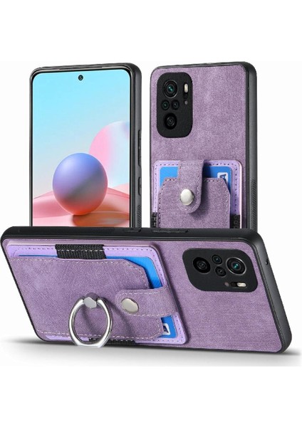 Xiaomi Redmi Not 10 4g Crad Yuvası Standı Halka Tutucu Manyetik Araba (Yurt Dışından)