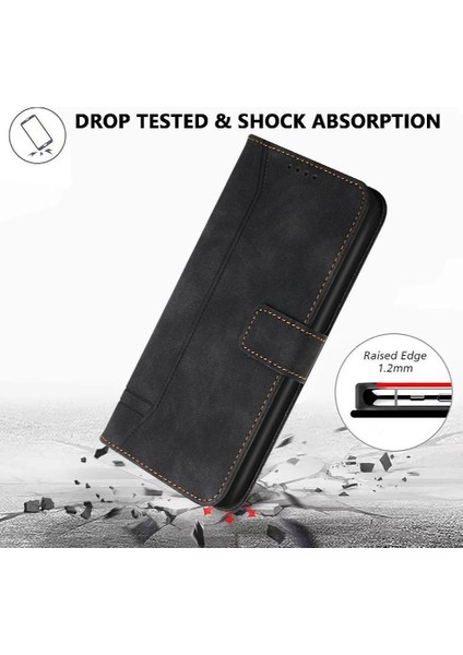 Oppo Phone 11 Pro 5g Için Telefon Kılıfı Kart Yuvaları Kapak El Kayışı Flip Folio (Yurt Dışından)