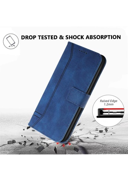 Colorful Shop Oppo Bulmak Için Telefon Kılıfı X7 Kart Yuvaları Kapak Pu Deri Flip Folio Cüzdan (Yurt Dışından)