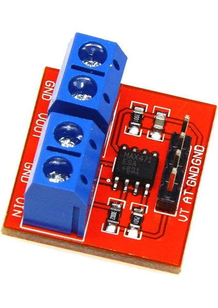 MAX471 Gerilim ve Akım Sensörü Modülü Gerilim ve Amper Test Dedektörü