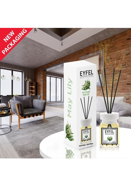 Inci Çiçeği Ortam KOKUSU(120ML)