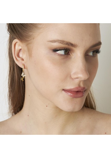 Kombin Kelebek Küpe indirimleri