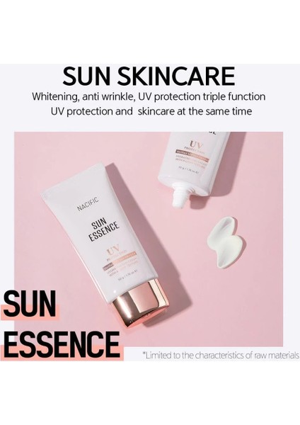 Sun Essence SPF50+ Pa++++ Vegan Hipoalerjenik Güneş Kremi 50ML