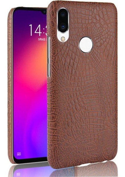 Meizu Not 9 Anti Scratch Klasik Timsah Kapak Için Şık Klasik Kılıf (Yurt Dışından)